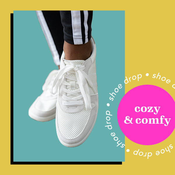 Comfy Cozy Shoe Drop